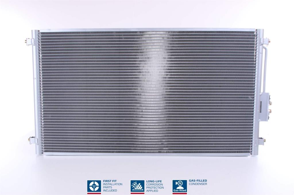 Condenseur, climatisation (Radiateur de climatisation) NISSENS ref. 94557