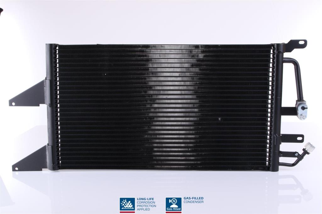Condensador, aire acondicionado NISSENS ref. 94565