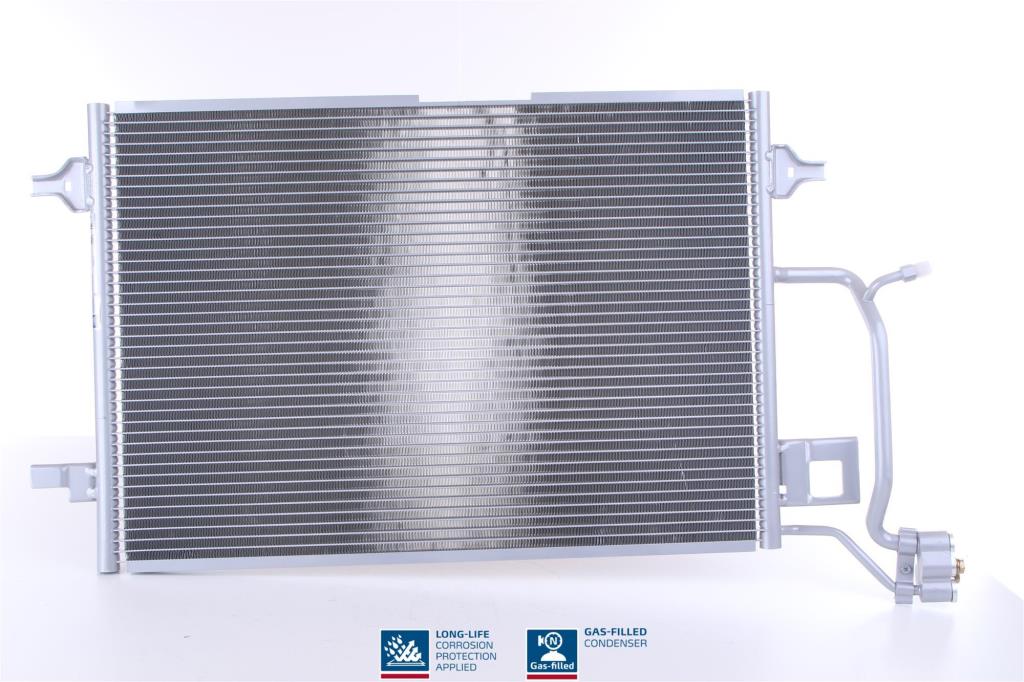 Condenseur, climatisation (Radiateur de climatisation) NISSENS ref. 94601