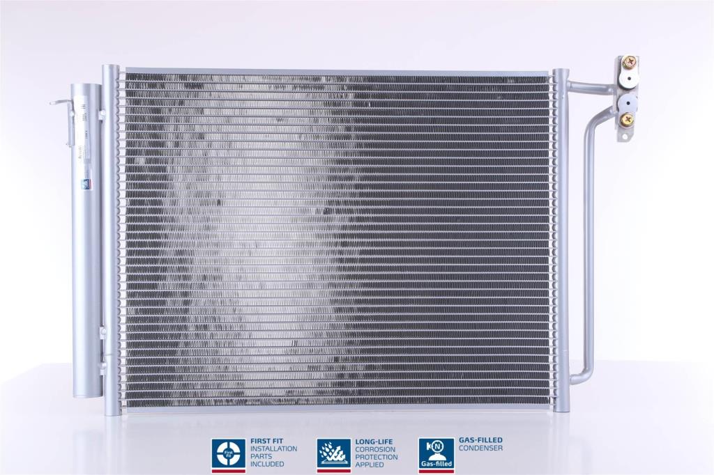 Condenseur, climatisation (Radiateur de climatisation) NISSENS 94605