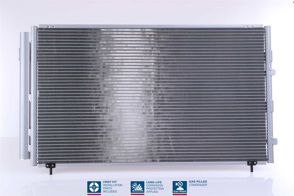 Condenseur, climatisation (Radiateur de climatisation) NISSENS ref. 94608