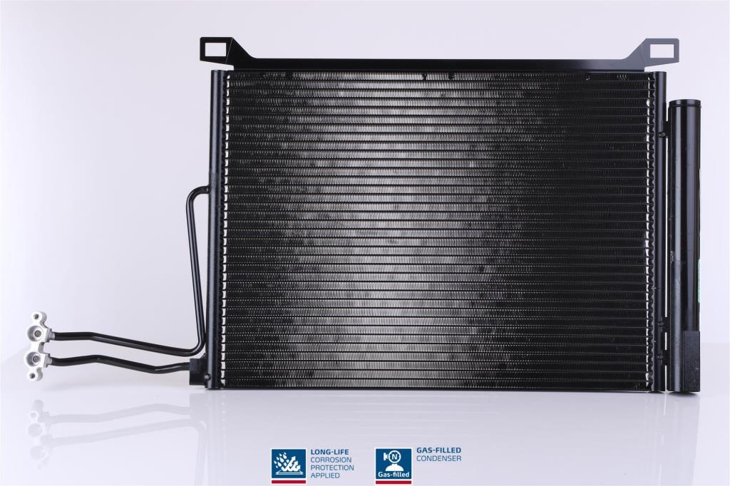 Condenseur, climatisation (Radiateur de climatisation) NISSENS 94615
