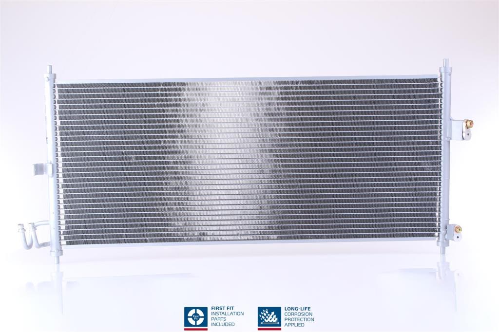 Condenseur, climatisation (Radiateur de climatisation) NISSENS ref. 94616