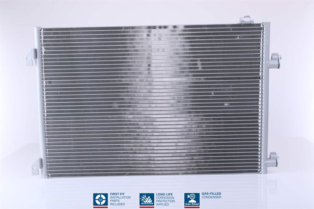 Condenseur, climatisation (Radiateur de climatisation) NISSENS ref. 94668