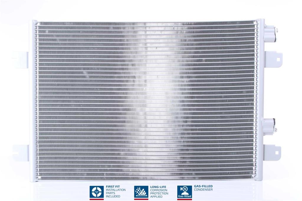 Condenseur, climatisation (Radiateur de climatisation) NISSENS ref. 94673