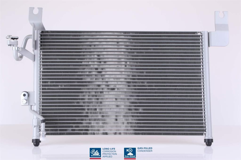 Condenseur, climatisation (Radiateur de climatisation) NISSENS ref. 94729