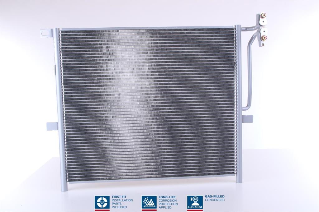 Condensador, aire acondicionado NISSENS ref. 94761