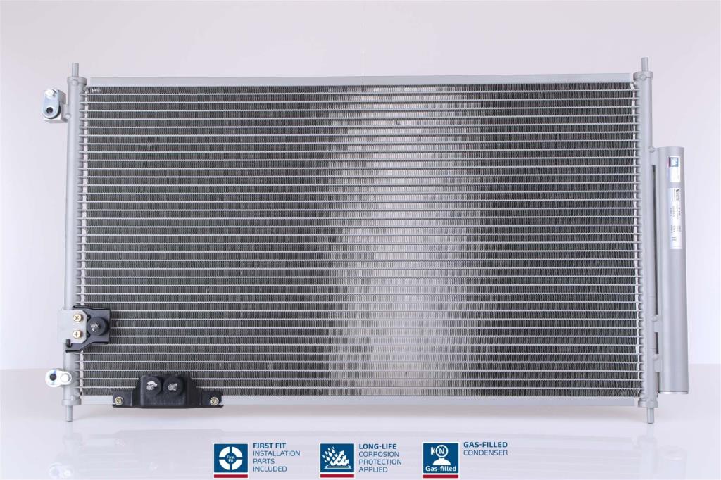 Condenseur, climatisation (Radiateur de climatisation) NISSENS ref. 94788