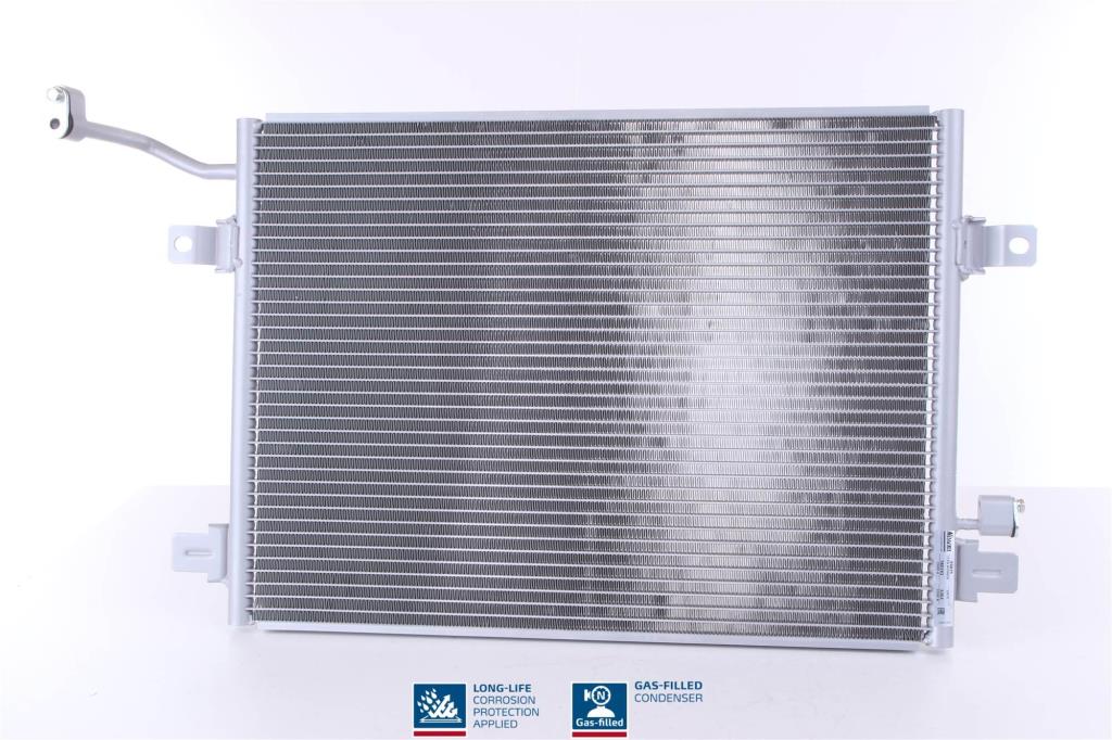 Condenseur, climatisation (Radiateur de climatisation) NISSENS ref. 94835
