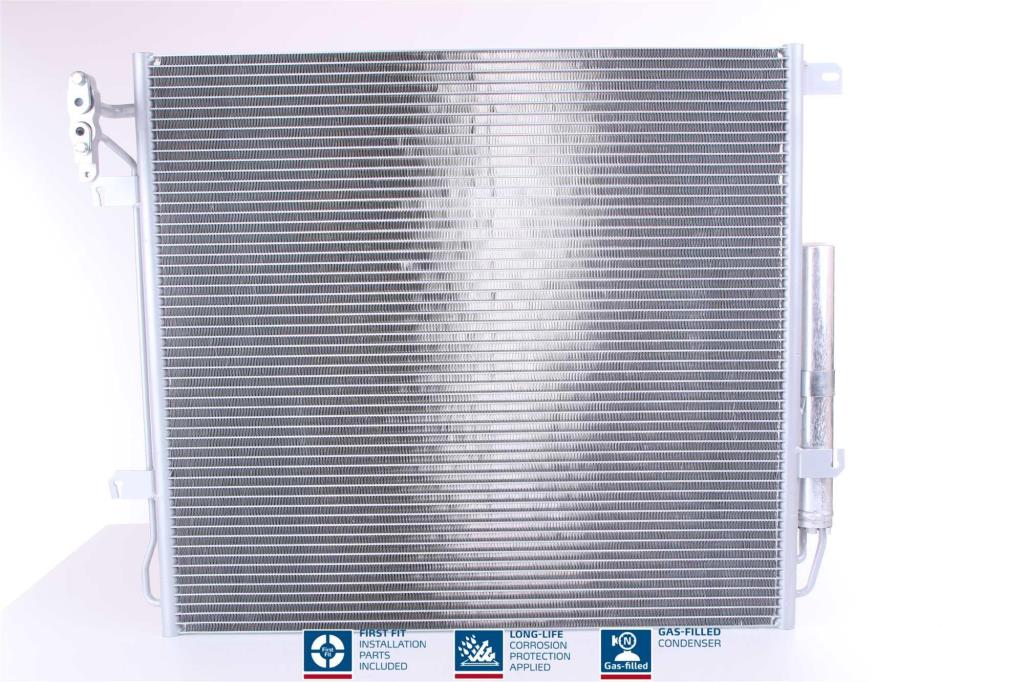 Condensador, aire acondicionado NISSENS ref. 94839