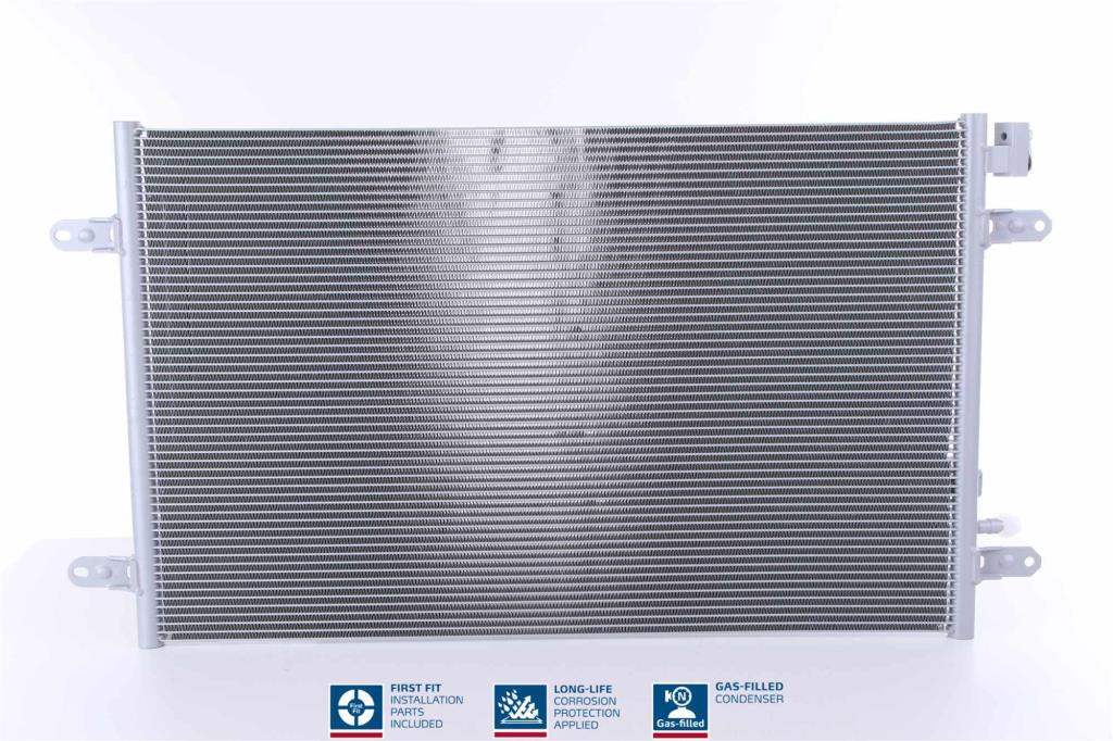 Condenseur, climatisation (Radiateur de climatisation) NISSENS ref. 94854
