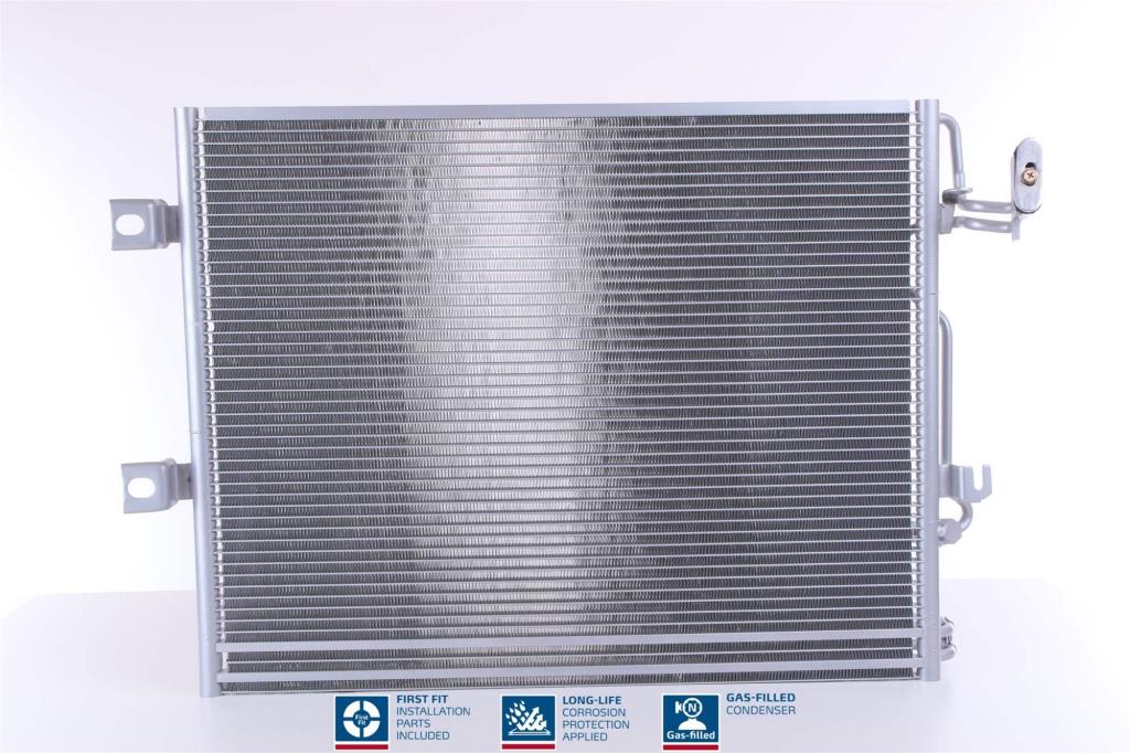 Condensador, aire acondicionado NISSENS ref. 94858