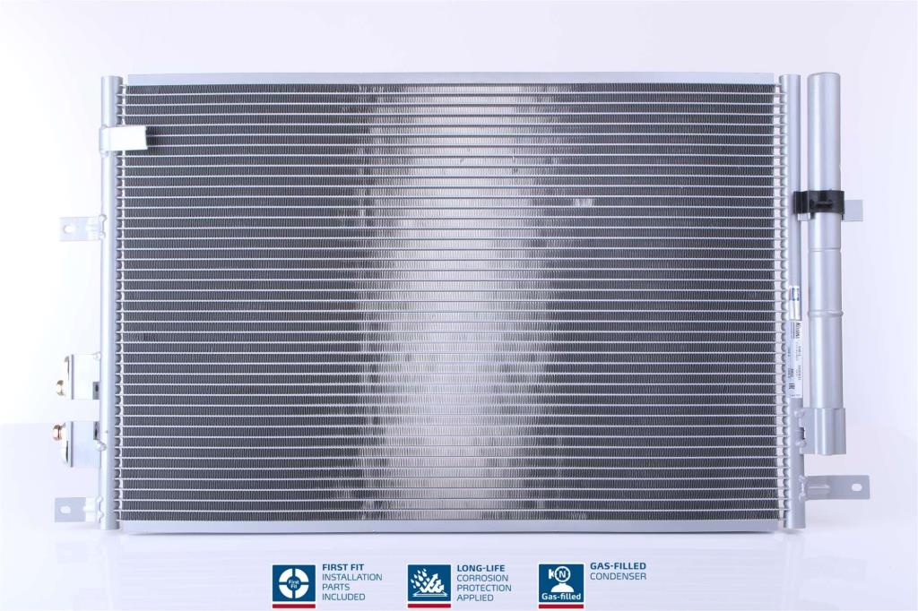 Condenseur, climatisation (Radiateur de climatisation) NISSENS ref. 94871