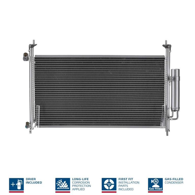 Condensador de climatização NISSENS ref. 94875