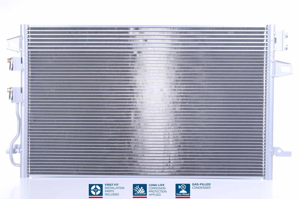 Condenseur, climatisation (Radiateur de climatisation) NISSENS ref. 94929