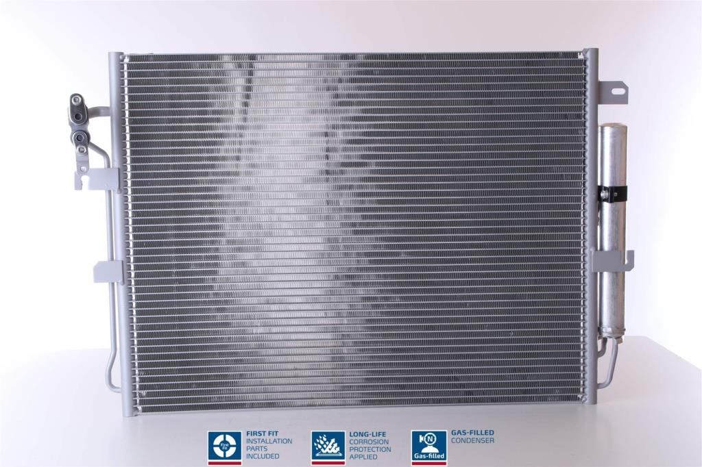 Condensador, aire acondicionado NISSENS ref. 94962