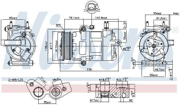Butée hydraulique Transit/tourneo