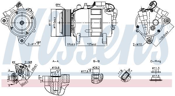 Butée hydraulique A4