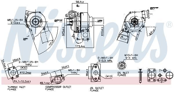 Pompe d'accélération, carburateur NISSENS ref. 93037