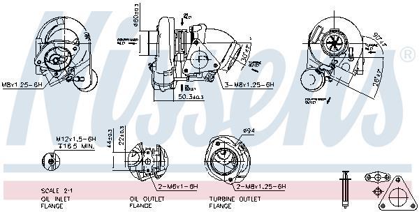 Pompe d'accélération, carburateur NISSENS ref. 93058