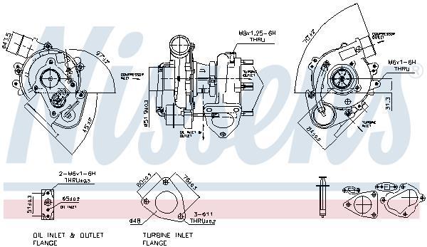 Pompe d'accélération, carburateur NISSENS ref. 93067