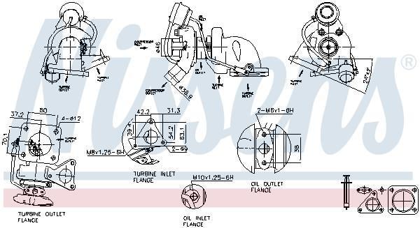 Pompe d'accélération, carburateur NISSENS 93075