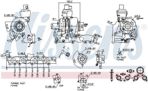 Pompe d'accélération, carburateur NISSENS 93079