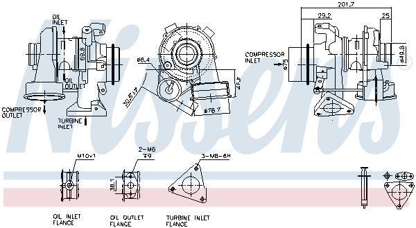 Pompe d'accélération, carburateur NISSENS 93081