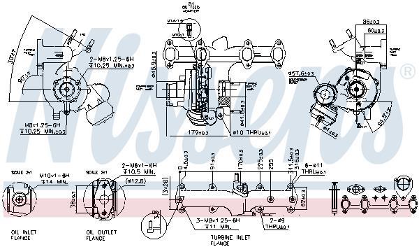 Pompe d'accélération, carburateur NISSENS ref. 93091