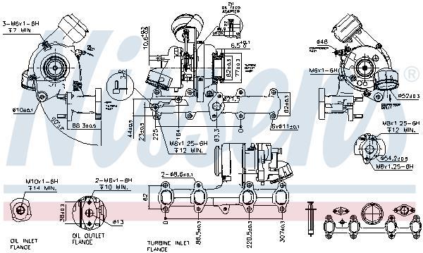 Pompe d'accélération, carburateur NISSENS 93099