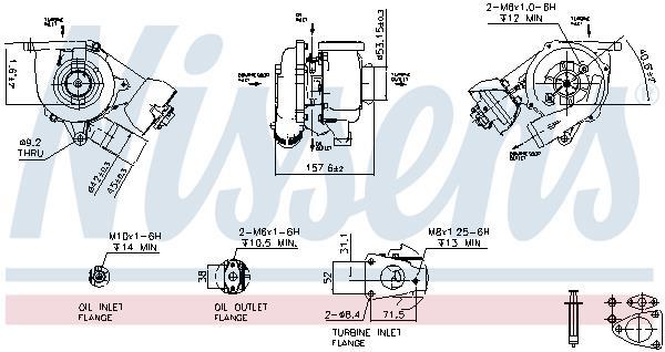 Pompe d'accélération, carburateur NISSENS ref. 93102