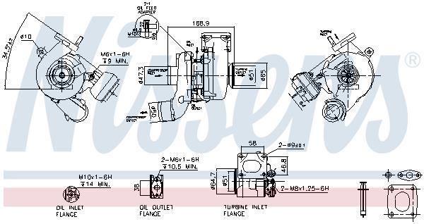 Pompe d'accélération, carburateur NISSENS ref. 93104