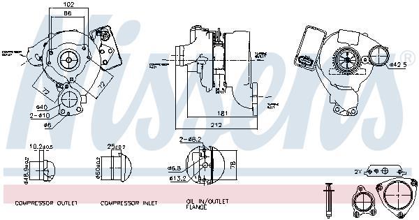 Pompe d'accélération, carburateur NISSENS ref. 93115