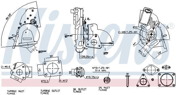 Pompe d'accélération, carburateur NISSENS ref. 93128