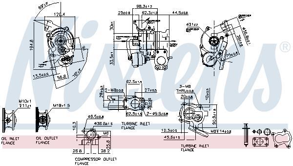 Pompe d'accélération, carburateur NISSENS ref. 93132