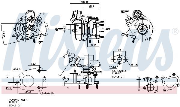 Pompe d'accélération, carburateur NISSENS ref. 93139