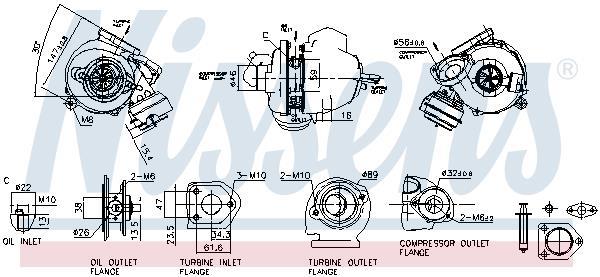 Pompe d'accélération, carburateur NISSENS ref. 93140