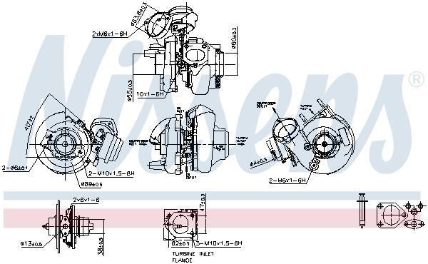 Pompe d'accélération, carburateur NISSENS ref. 93144