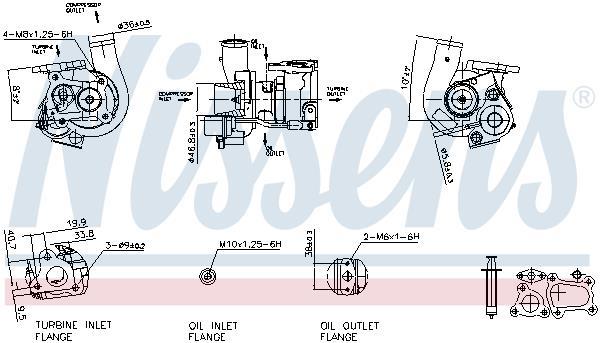 Pompe d'accélération, carburateur NISSENS ref. 93148