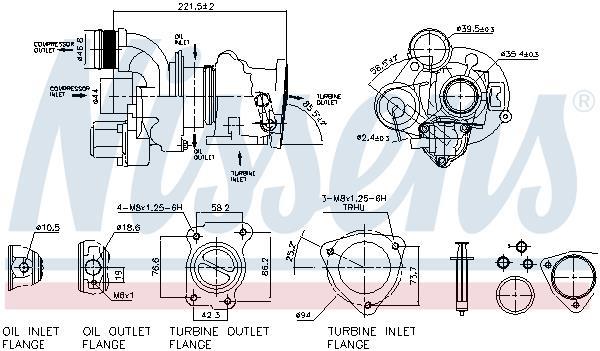 Pompe d'accélération, carburateur NISSENS ref. 93154