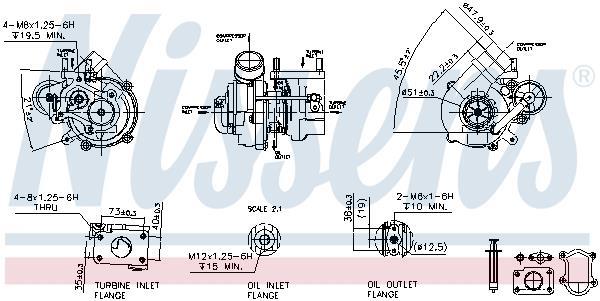 Pompe d'accélération, carburateur NISSENS 93158