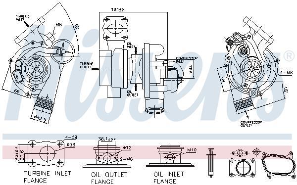 Pompe d'accélération, carburateur NISSENS ref. 93160