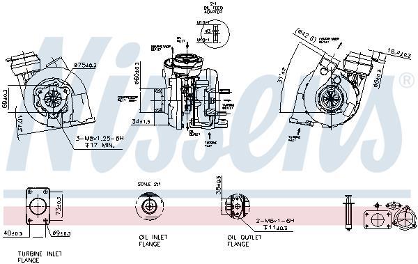 Pompe d'accélération, carburateur NISSENS ref. 93175