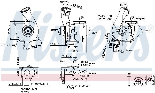 Pompe d'accélération, carburateur NISSENS ref. 93176