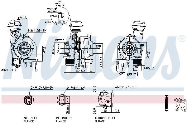 Pompe d'accélération, carburateur NISSENS ref. 93201