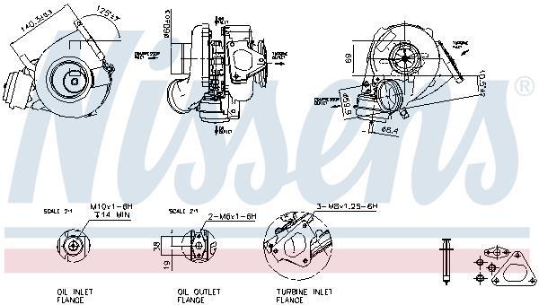Pompe d'accélération, carburateur NISSENS ref. 93215