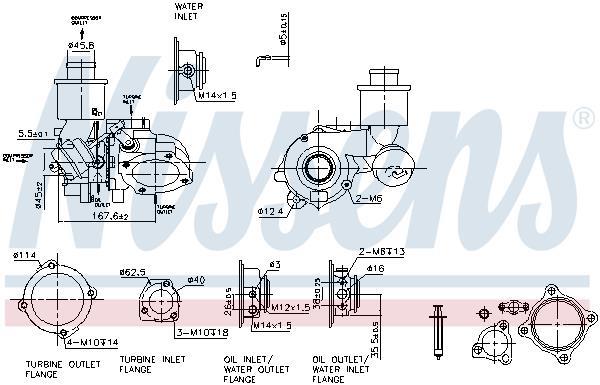 Pompe d'accélération, carburateur NISSENS ref. 93222