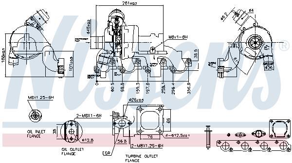 Pompe d'accélération, carburateur NISSENS ref. 93227