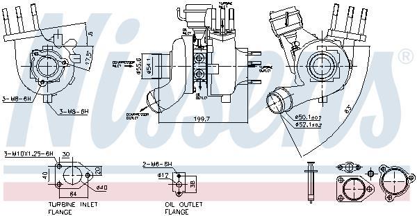 Pompe d'accélération, carburateur NISSENS ref. 93228