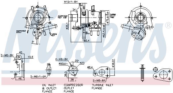 Pompe d'accélération, carburateur NISSENS ref. 93234